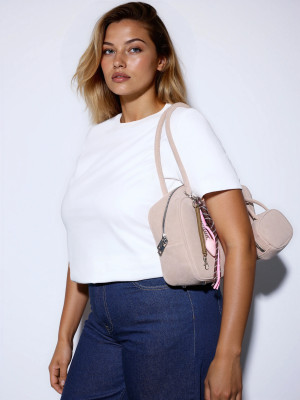 Mohito - T-shirt in cotone - panna - XXL