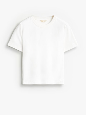 Mohito - T-Shirt - Creme - XL