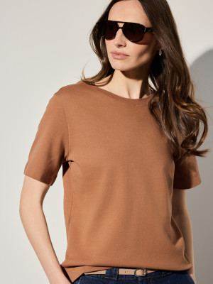 Mohito - T-Shirt - Braun - XL