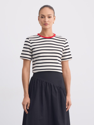 Mohito - T-Shirt - Schwarz - 3XL