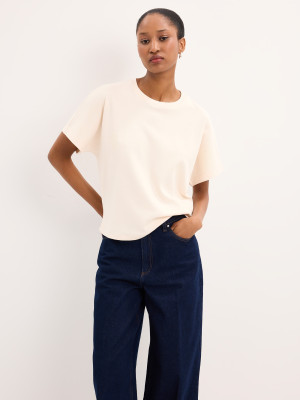Mohito - T-Shirt - Creme - L