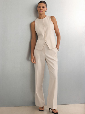 Mohito - Hose - Creme - 32