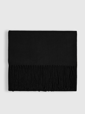 Mohito - Pañuelo de viscosa - negro - ONE SIZE
