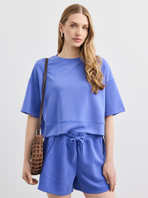 Mohito - T-Shirt - Blau - S