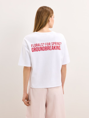 Mohito - T-shirt z nadrukiem - biały -