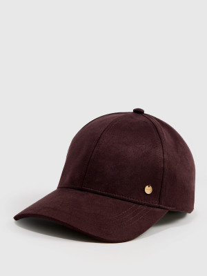 Mohito - Cappello con visiera - marrone scuro - ONE SIZE