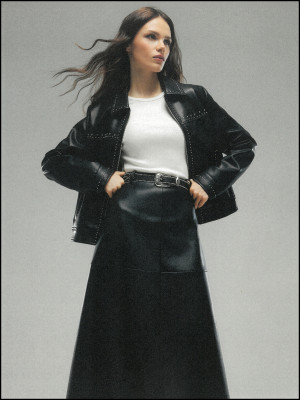 Mohito - Bikerjacke mit Zierelementen - Schwarz - 32