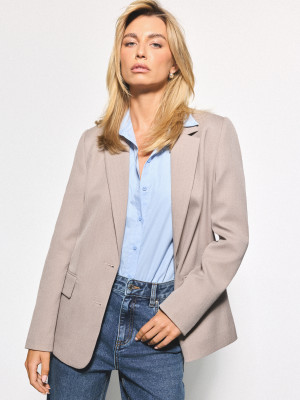 Mohito - Blazer - Beige - 34