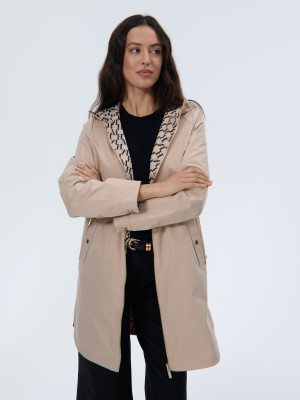 Mohito - Parka mit Kapuze - Beige - 34