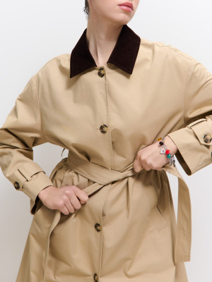 Mohito - Trenchcoat - Beige - 40