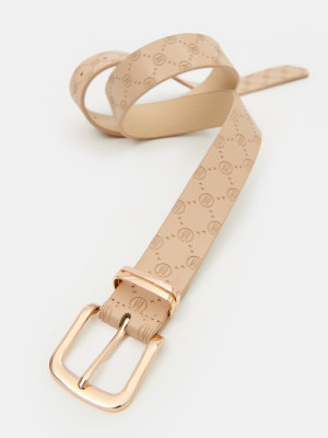 Mohito - Cintura con fibbia - beige - M