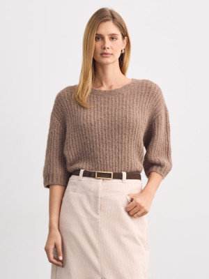 Mohito - Jersey de punto - beige - L