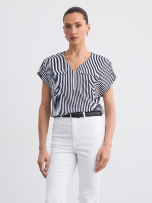 Mohito - Blusa de viscosa - blanco - 38