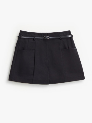 Mohito - Shorts mit Gürtel - Schwarz - 34