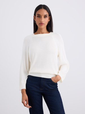 Mohito - Jersey basic - nude - L