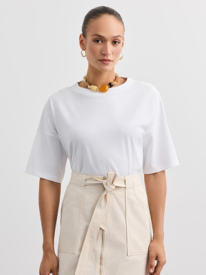 Mohito - T-Shirt - Weiß - XL