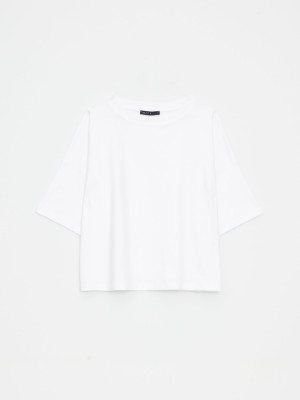 Mohito - T-Shirt - Weiß - L