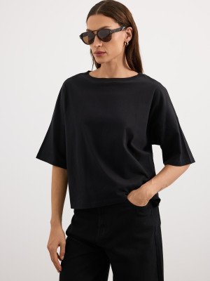 Mohito - Camiseta de algodón - negro - XXL
