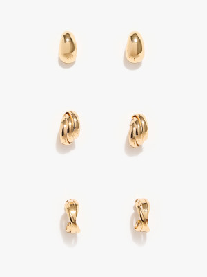 Mohito - Ohrringe Set - Gold - ONE SIZE