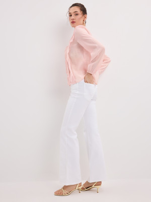Mohito - Jeans flare - bianco - 40