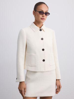 Mohito - Jacke - Creme - 40