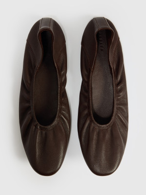 Mohito - Ballerine in pelle - marrone scuro - 39
