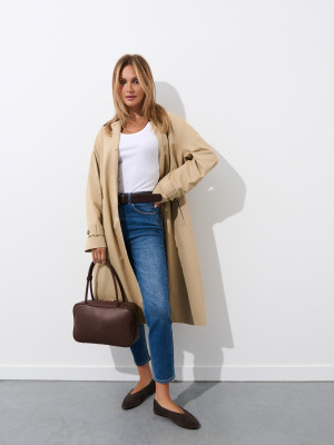 Mohito - Mom Jeans - Blau - 32