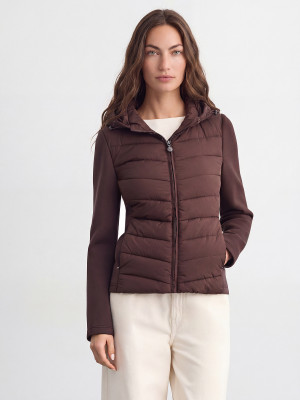 Mohito - Steppjacke - Dunkelbraun - 40