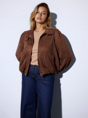 Mohito - Bikerjacke - Goldbraun - 44