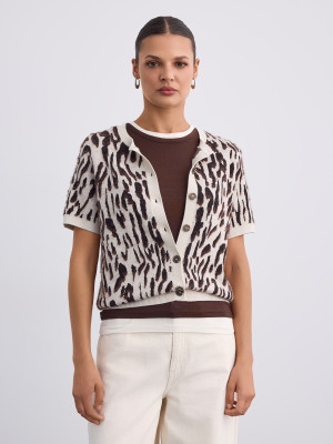 Mohito - Cardigan - beige - L