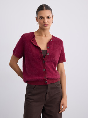 Mohito - Cárdigan - maroon - M