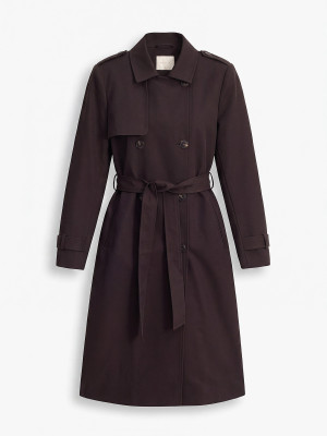 Mohito - Trench - marrone scuro - 32