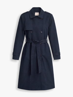 Mohito - Trenchcoat - Navy - 32