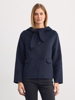 Mohito - Chaqueta con capucha - steel blue - 36