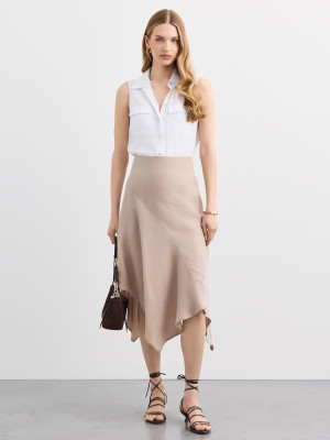 Mohito - LADIES` SHIRT - Weiß - 34