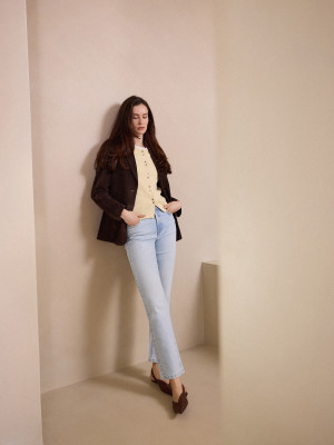Mohito - Giacca oversize - marrone - 42