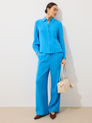 Mohito - Pantaloni wide leg - giacinto - 40