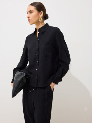 Mohito - Pantaloni wide leg - nero - 34