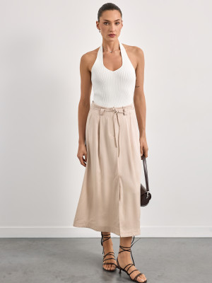 Mohito - Damen Rock - Beige - 816IK-08X