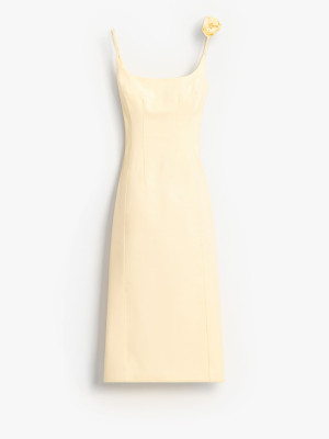 Mohito - Stiftkleid Midi - Gelb - 32