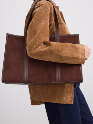Mohito - Geantă shopper - Maro închis - ONE SIZE