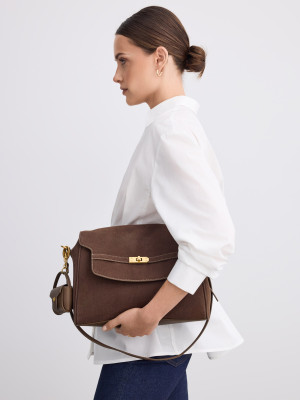 Mohito - LADIES` BAG & PENDANT - Maro închis - ONE SIZE