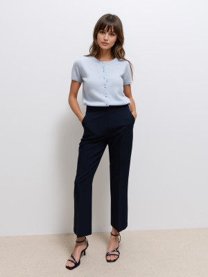 Mohito - Pantaloni flare - steel blue - 34