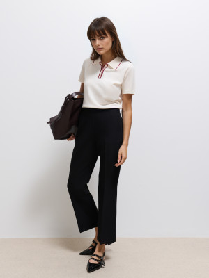 Mohito - Pantaloni flare - nero - 34