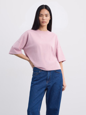 Mohito - T-Shirt - Pastellrosa - XL