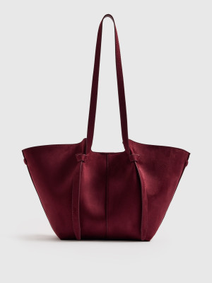 Mohito - Bolso shopper con neceser - maroon - ONE SIZE