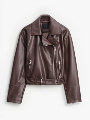 Mohito - Bikerjacke - Kaffeebraun - 32