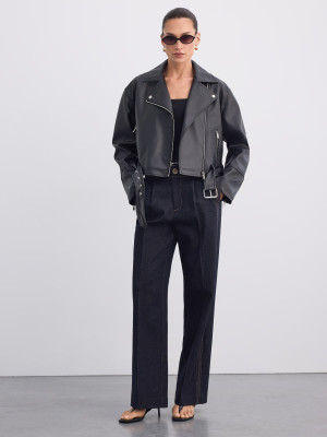 Mohito - Bikerjacke - Schwarz - 32