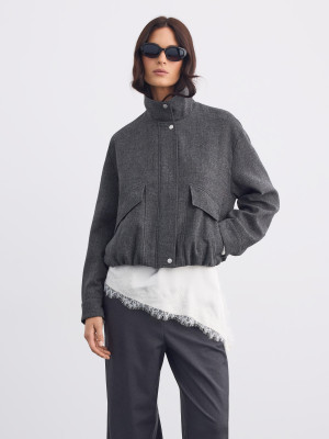 Mohito - Bomberjacke - Grau - 44
