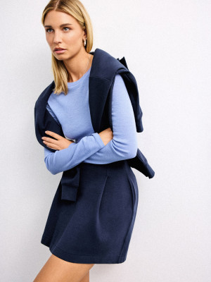 Mohito - Blusa a maniche lunghe - blu pallido - XL